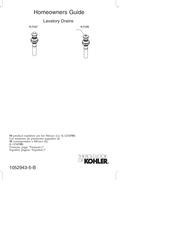 Kohler K-7129-A Instructions D'installation