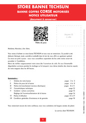 TECHSUN 83582440 Notice Utilisateur