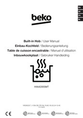 Beko HII64200SMT Manuel D'utilisation