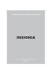 Insignia NS-LCD27FS Guide De L'utilisateur