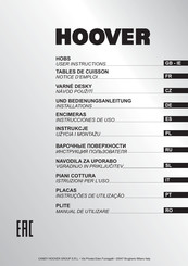 Hoover HGV75SXV B Notice D'emploi