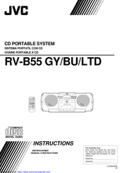 JVC RV-B55GYJ Manuel D'instructions