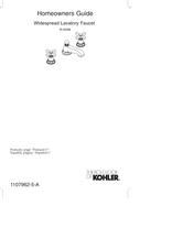 Kohler Pinstripe K-R13132-3B-CP Instructions D'installation