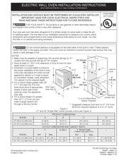 Electrolux E30EW75PPS Instructions D'installation