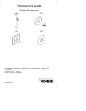 Kohler K-8524 Instructions De Montage