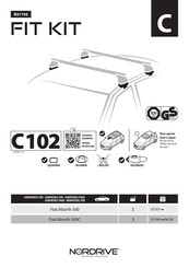 NORDRIVE N21102 Instructions De Montage