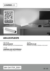 LIVARNO LUX 14149506L012021-1 Instructions De Montage