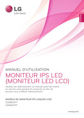 LG 24MB65PY Manuel D'utilisation