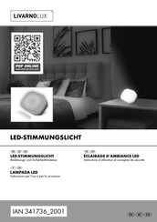 LIVARNO LUX 14148906L012021-1 Instructions De Montage