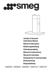 Smeg KSE91CX Manuel D'instructions