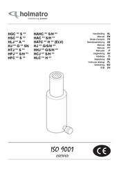 Holmatro HLJ A Serie Mode D'emploi