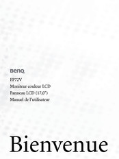 BenQ FP72V Manuel De L'utilisateur