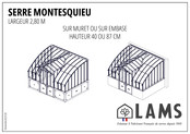 LAMS MONTESQUIEU Mode D'emploi