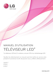 LG 22LW750H.AEU Manuel D'utilisation