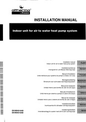 Daikin Altherma EKHBH016A8 Manuel D'installation