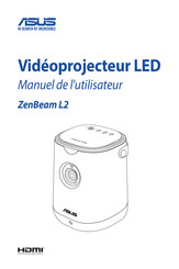 Asus ZenBeam L2 Manuel De L'utilisateur