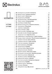 Electrolux LFT769X Notice D'utilisation