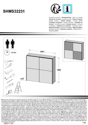 Forte SHMS32231 Notice De Montage