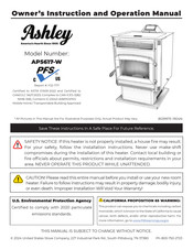 United States Stove Ashley AP5617-W Manuel D'instructions Et D'utilisation Du Propriétaire