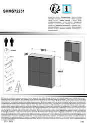 Forte SHMS72231 Notice De Montage