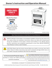 United States Stove US5522 Manuel D'instructions Et D'utilisation Du Propriétaire