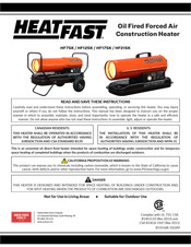 United States Stove HEATFAST HF125K Mode D'emploi