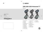 Bosch 3 601 JJ2 2 Notice Originale