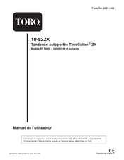 Toro 74802 Manuel De L'utilisateur