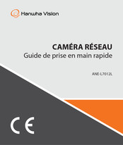 Hanwha Techwin ANE-L7012L Guide De Prise En Main Rapide