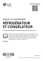 LG GMV960NNME Manuel Du Propriétaire