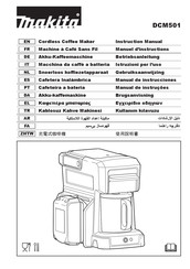 Makita DCM501Z Manuel D'utilisation