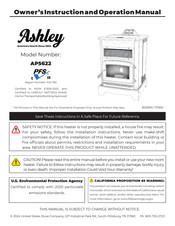 United States Stove Company Ashley AP5622 Manuel D'instructions Et D'utilisation Du Propriétaire