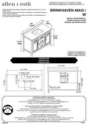 Allen + Roth 2694588 Guide D'installation