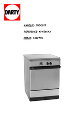 Indesit KN6I66AX Mode D'emploi