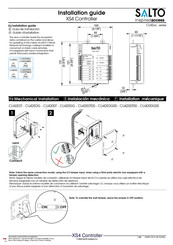 Salto CU4200T00 Guide D'installation