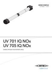 wtw Xylem UV 701 IQ NOx Mode D'emploi