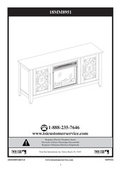 Twin-Star International 18MM8951 Instructions De Montage