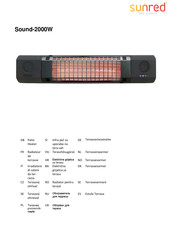 Sunred Sound-2000W Traduction Des Instructions Originales