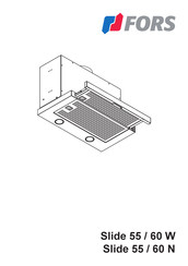 FORS Slide 55 / 60 N Mode D'emploi