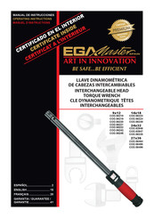 Ega Master 62946 Manuel D'instructions