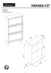 finori VNA49A/137 Mode D'emploi