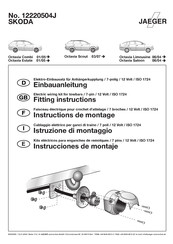 Jaeger 12220504J Instructions De Montage