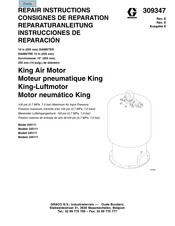 Graco King 245111 Consignes De Réparation