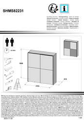 Forte SHMS82231 Notice De Montage