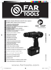 Far Tools KB 180P Notice Originale