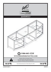 Bell'O 26MM9313 Instructions D'assemblage