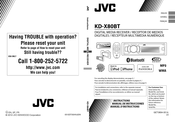 JVC KD-X80BT Manuel D'instructions