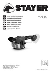 stayer TV L20 Manuel D'instructions