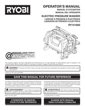 Ryobi RY141600 Manuel D'utilisation