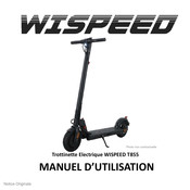 Wispeed T855 Manuel D'utilisation